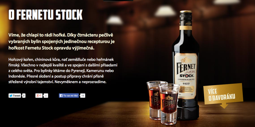 Slogany pro Fernet Stock patří k české reklamní klasice.