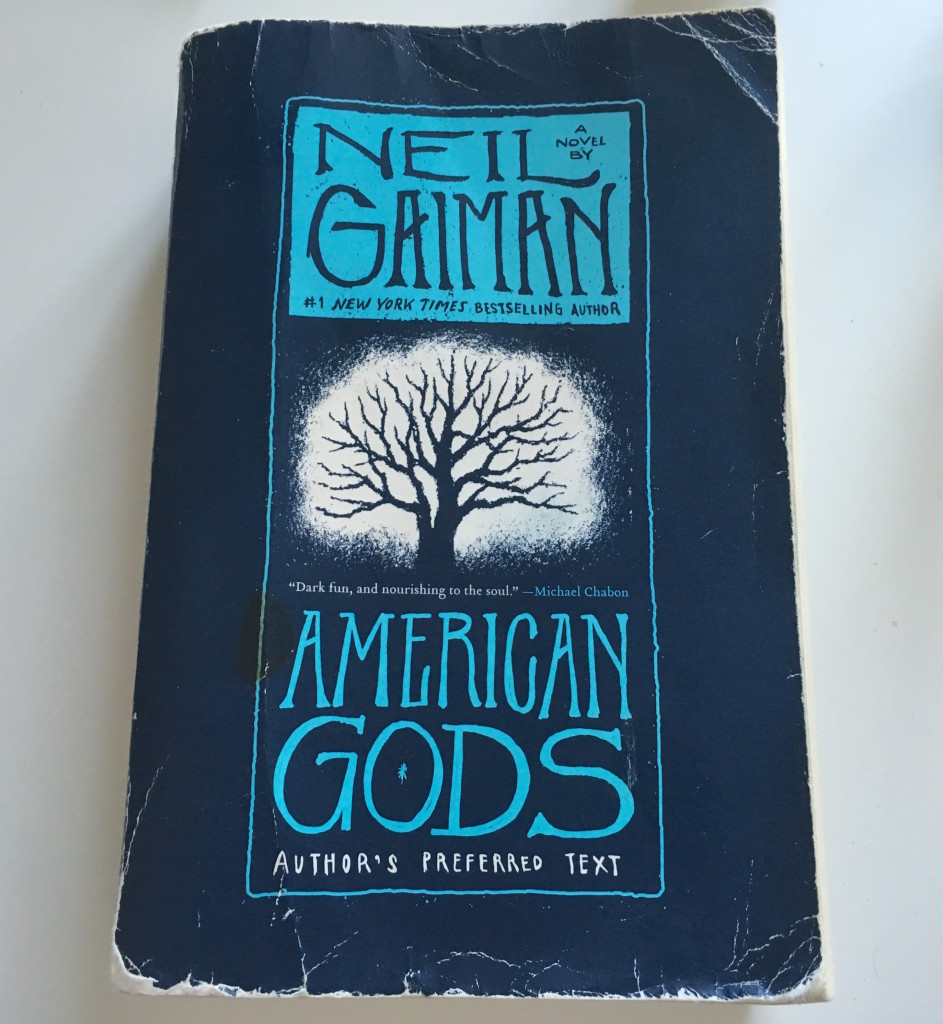 Americké bohy Neila Gaimana jsem četl asi 2 roky, vždycky o dovolených (kterých jsem bohužel moc neměl). Je to super kniha.