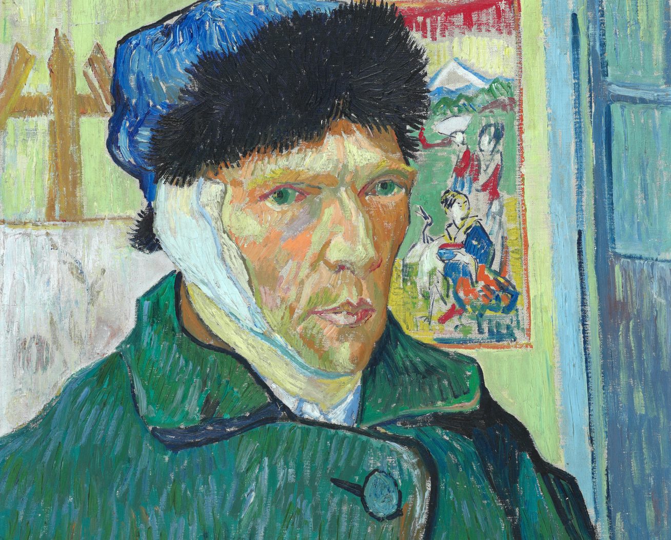 Že si Vincent van Gogh ušmik ucho je známá věc. Stále se ale vedou debaty, co ho k tomu vedlo. Pánové Kriesman a Straus tvrdí, že ho k tomu vedl nezvladatelný záchvat hněvu. Jeho přítel Paul Gaugain poznamenal něco v tom smyslu, že on by to teda namaloval jinak, a hned byl oheň na střeše. A ucho v hazlu.