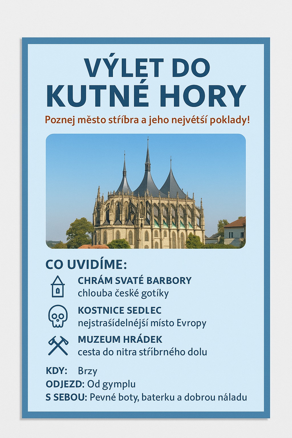 Kdybyste chtěli rozjet cestovní kancelář, tak nabízíme se synovcem kvalitní propagační služby...